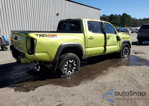 2023 Toyota Tacoma Double Cab from USA, damaged, VIN 3TYCZ5AN9PT157130